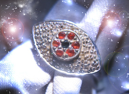 HAUNTED RING ATTRACT WHAT YOU FOCUS ON OOAK HIGHEST LIGHT COLLECT MAGICK POWER  image 2