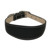 BBD Whippet Deluxe Collar, Black  - $40.00