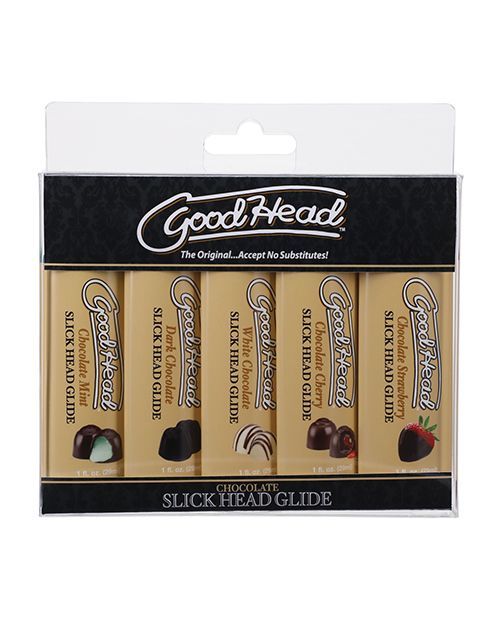 GOODHEAD SLICK HEAD GLIDE ORAL GEL EDIBLE 1 OZ CHOOSE A FLAVOR - $7.59