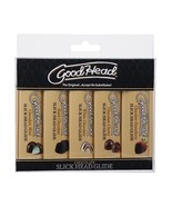 GOODHEAD SLICK HEAD GLIDE ORAL GEL EDIBLE 1 OZ CHOOSE A FLAVOR - $7.59