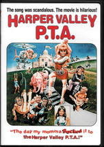 HARPER VALLEY PTA P.T.A. - 1978 Barbara Eden Comedy Based on the Song, N... - £8.67 GBP