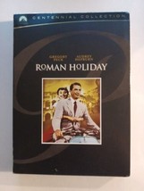 Roman Holiday The Paramount Centennial Collection 1953 DVD 2 Disc Set Romance - £7.73 GBP