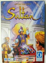Sultan Board Game By Queens Games 2-5 Players ages 8+ Complete Very Good - $29.99