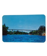 Postcard Canadian Span Thousand Islands International Bridge Thousand Is... - $6.98