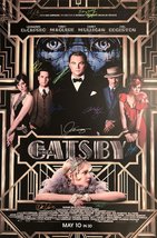 The great gatsby Signed Movie Poster  - $220.00