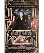 The great gatsby Signed Movie Poster  - £173.67 GBP