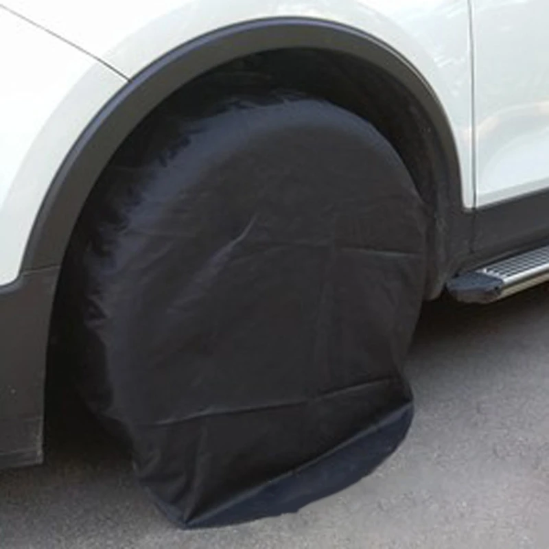 1pcs RV Tire Covers Wheels Protector Bag Tire Covers Case Storage Bag For RV - £11.54 GBP+