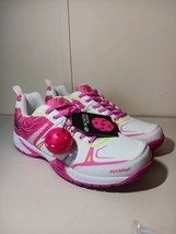 Acacia Women&#39;s Dinkshot Pickleball Shoes Sneakers White/Pink Size 11.5 Women NIB - £18.77 GBP