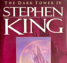 Stephen King Dark Tower IV Wizards and Glass Horror 1st Plume PB Edition BKBX2 - £24.23 GBP