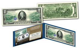 1914 Series $10 Andrew Jackson FRN designed on modern Genuine $2 U.S. Bill - £10.97 GBP