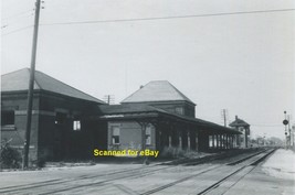 Lima Allen Co. Ohio Cincinnati Hamilton &amp; Dayton - Nickel Plate Depot Ph... - $292.66 MXN