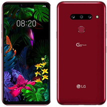 LG G8S THINQ LMG810EAW 6gb 128gb Octa-Core 6.21&quot; Fingerprint Id Android 4g Red - £270.95 GBP