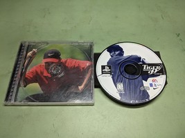 Tiger Woods &#39;99 Sony PlayStation 1 Disk and Case - £3.86 GBP