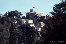 1971 Castle Haute De Cagnes 2 Ektachrome 35mm Slide - £2.77 GBP