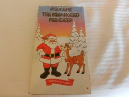 Rudolph The Red-Nosed Reindeer (VHS, 1998) Viva Video 3 Holiday Classics - $9.00