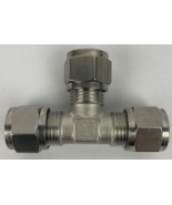 GYROLOK HOKE 1/2&quot; OD TUBE COMPRESS TEE FITTING 316 GRADE STAINLESS STEEL... - €17,07 EUR