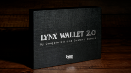 Lynx wallet 2.0 by Gonçalo Gil, Gustavo Sereno and Gee Magic - Trick - £74.96 GBP