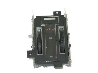 1972-1975 Corvette Control Assembly Heater Unit WO A/C Less Vacuum Control - $391.99