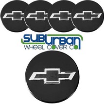 2021-2023 Chevrolet Trailblazer Gloss Black Button Center Caps # 4261285... - $90.00