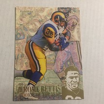 1994 Los Angeles Rams Jerome Bettis Rookie of the Year Card #3 - £2.22 GBP