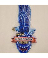 Richfield oil gas station neon colored eagle steel metal sign OCTANE oil... - $89.09