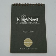 King&#39;s North Myrtle Beach South Carolina Course Golf Club Players Guide - $24.74