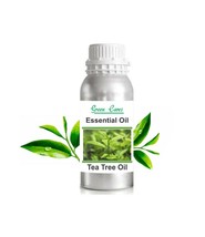 100% Pure &amp; Natural Tea Tree Oil by Green Cares - £9.29 GBP+