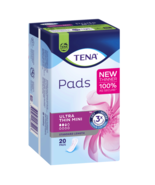 TENA Pads Ultra Thin Mini Standard Length 20 Pads - $96.63 CAD