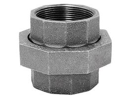 Pipe Union 1-1/2&quot; FPT X 1-1/2&quot; D FPT Galv. Malleable Iron,  ANViL 870016... - €21,39 EUR