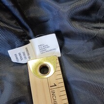 Gap RN#54023 Women's Black Wool Blend Buttons Coat Jacket Pockets Size Medium image 4