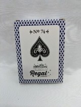 No 74 Monaco Regal Standard Poker Size Regular Index Playing Cards - £5.53 GBP