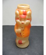 Vintage Evenflo Company 8oz Baby Racoon Animal Baby Bottle NO CAP USED - $9.99
