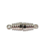 17.5mm x 4.5mm Silver Tone Magnetic Clasps (10) - £6.32 GBP