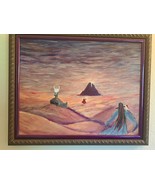 Wanderers in the Boundless Desert 11 x 14 main - $40.00+