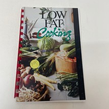 Low Fat Cooking Cookbook Paperback Book Lime Shrimp With Tropical Salsa Recipe - £12.62 GBP