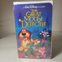 Walt Disney The Great Mouse Detective Black Diamond Classics VHS New Ori... - £23.43 GBP