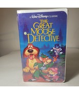 Walt Disney The Great Mouse Detective Black Diamond Classics VHS New Ori... - £23.54 GBP