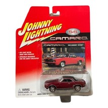 Johnny Lightning 1969 Camaro Z28 RS Maroon Camaro 35th Anniversary SS  1/64 - £8.19 GBP