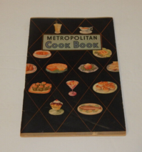 Vintage Metropolitan Life Insurance Metropolitan Cook Book Recipe Book SC - £13.25 GBP
