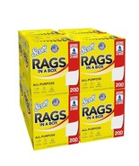 Scott Multi-Purpose Rags In-A-Box, White, 8 Boxes (KCC 75260CT) - $2,838.37 MXN