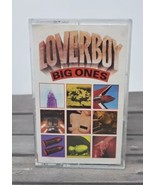 Loverboy BIG ONES Cassette Canada CBS Records 1989 OCT-45411 Arena Rock ... - £7.00 GBP