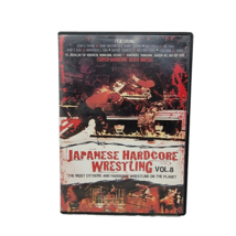 Japanese Hardcore Wrestling - Vol. 8 (DVD, 2006) Tested Works - £6.97 GBP