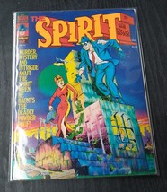 Will Eisner&#39;s THE SPIRIT #2 June 1974 WARREN comic magazine B&amp;W &amp; color ... - $403.17 MXN