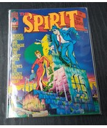 Will Eisner&#39;s THE SPIRIT #2 June 1974 WARREN comic magazine B&amp;W &amp; color ... - $400.30 MXN