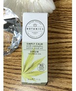Botanics Simply Calm Hydrating Serum Anti Aging Skin Face Hydrating  30m... - $15.08