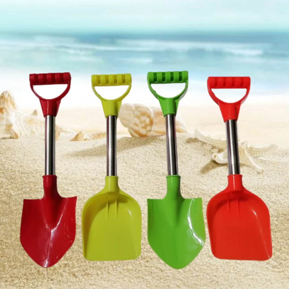 2Pcs/set Beach Shovel Toy Kids Outdoor Digging Sand Shovel Play Sand Too... - $9.16