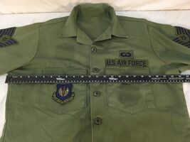 Rare OG-507 Vietnam Era USAF Durable Press Short Sleeve Utility Olive Dr... - €54,29 EUR