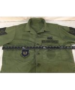 Rare OG-507 Vietnam Era USAF Durable Press Short Sleeve Utility Olive Dr... - €54,30 EUR