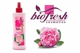 BioFresh Natural ROSE WATER ROSE OF BULGARIA Spray 230ml Original ROSA D... - $169.42 MXN