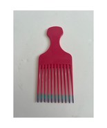 Vintage Goody Color Dip Life Comb Hair Pick Handle Retro 1980s Preowned - $26.96 CAD